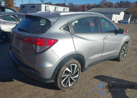 2019 Honda Hr-V Sport from USA, damaged, VIN 3CZRU5H16KM724775